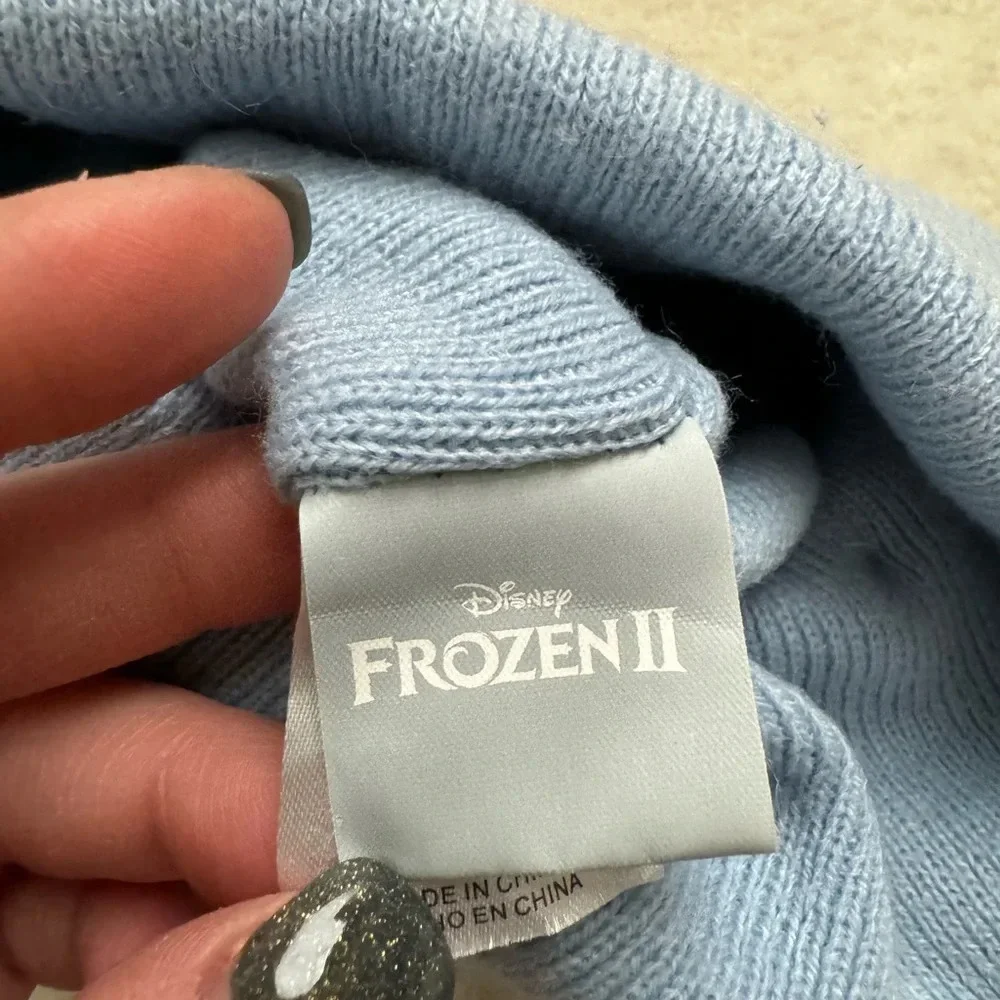 Girls Frozen II Winter Hat